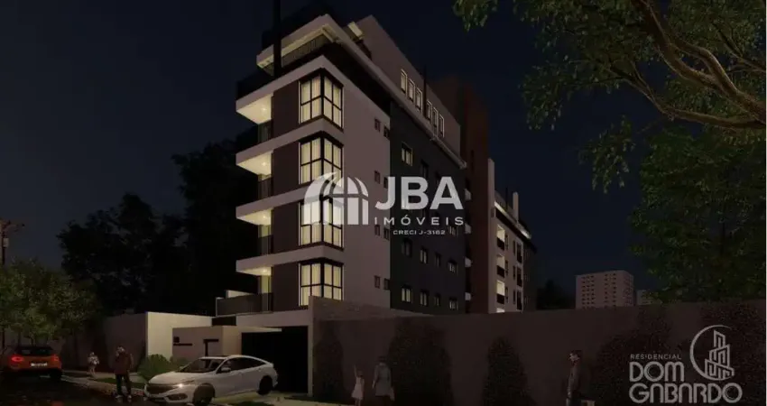 Apartamento com 2 quartos à venda na Rua Domingos Gabardo, 60, Capão Raso, Curitiba