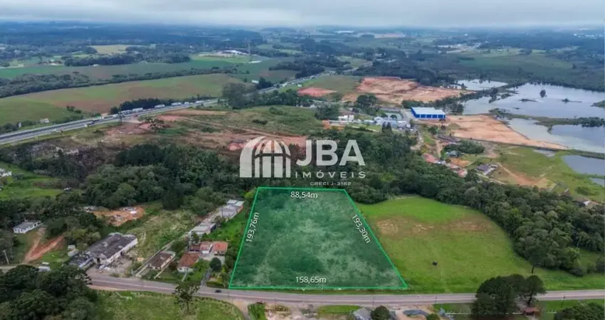 Terreno à venda na Rua Antônio Singer, 913, Campo Largo da Roseira, São José dos Pinhais