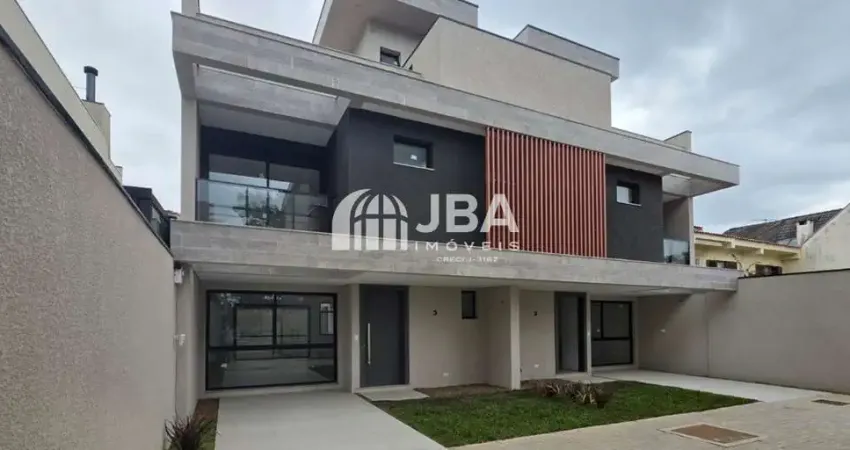 Casa em condomínio fechado com 3 quartos à venda na Rua Doutor Goulin, 1408, Hugo Lange, Curitiba