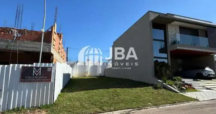 Terreno em condomínio fechado à venda na Rua Aníbal Requião, 878, Xaxim, Curitiba