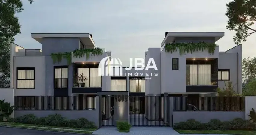 Casa em condomínio fechado com 3 quartos à venda na Rua João Batista Dallarmi, 1093, Santo Inácio, Curitiba