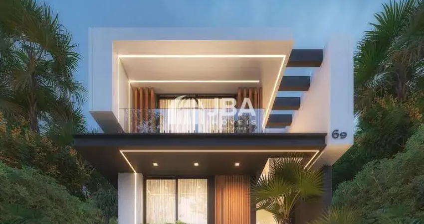 Casa em condomínio fechado com 3 quartos à venda na Rua Aníbal Requião, 878, Xaxim, Curitiba