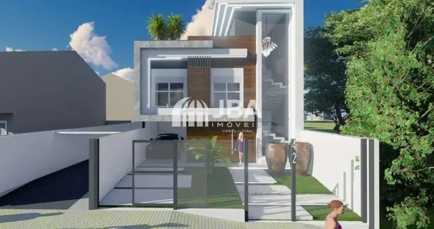 Casa com 3 quartos à venda na Rua José Gusso, 195, Fazendinha, Curitiba