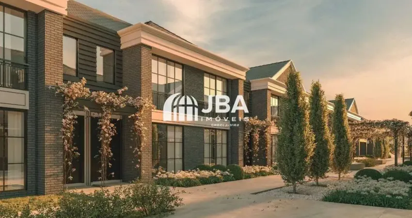 Casa em condomínio fechado com 4 quartos à venda na Rua Antônio Escorsin, 250, Santa Felicidade, Curitiba