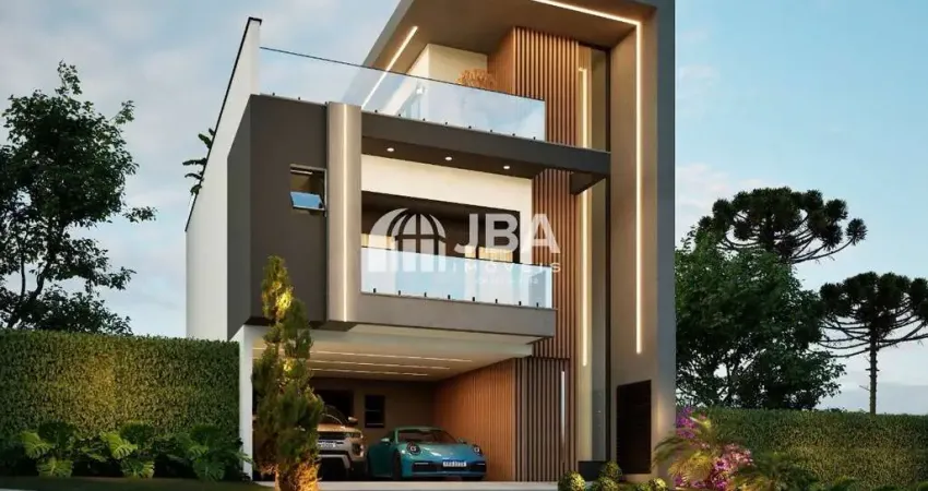 Casa em condomínio fechado com 3 quartos à venda na Rua Fernando de Noronha, 2590, Santa Cândida, Curitiba