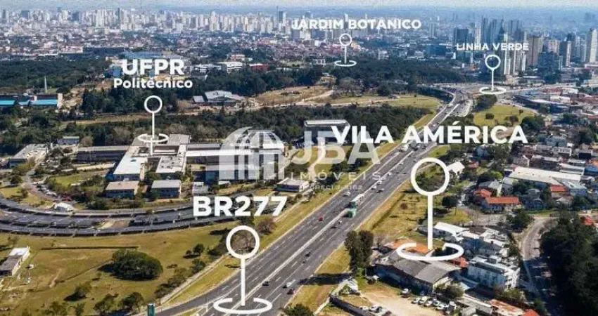 Kitnet / Stúdio à venda na Rua Santo Agostinho, 66, Cajuru, Curitiba