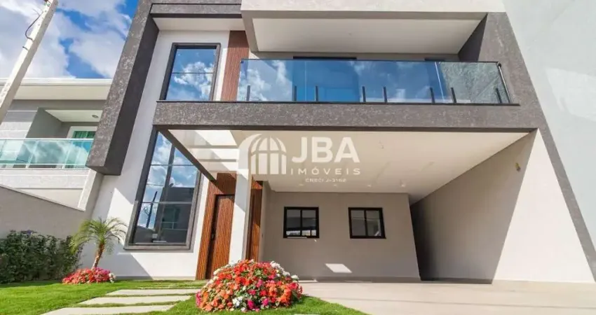 Casa em condomínio fechado com 3 quartos à venda na Rua Adão Lauro Vargas, 359, Uberaba, Curitiba