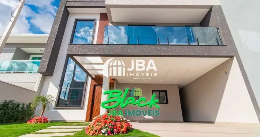 Casa em condomínio fechado com 3 quartos à venda na Rua Adão Lauro Vargas, 359, Uberaba, Curitiba