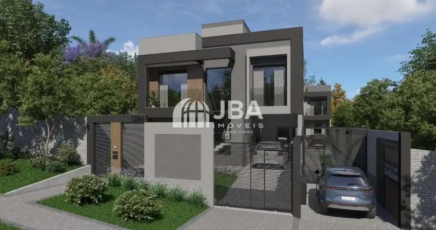 Casa em condomínio fechado com 3 quartos à venda na Rua Luiz Barreto Murat, 1284, Bairro Alto, Curitiba
