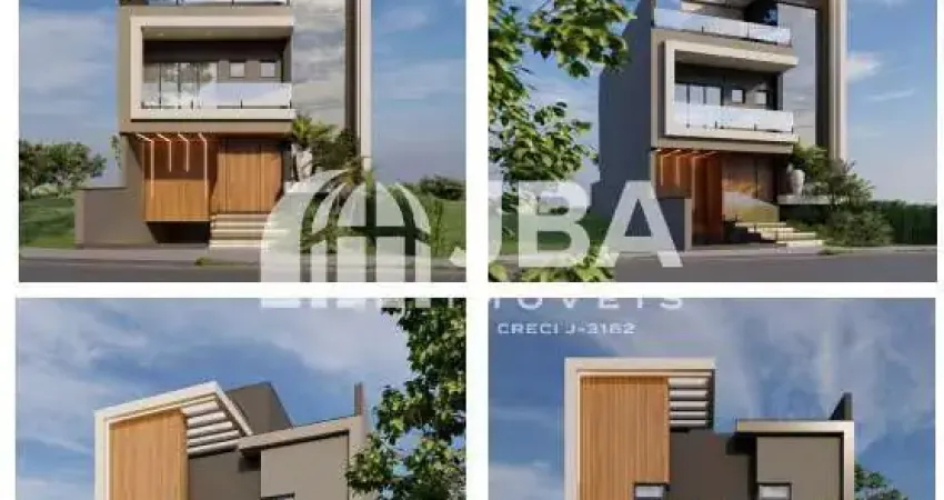 Casa com 3 quartos à venda na Edgar Allan Poe, 14, Aristocrata, São José dos Pinhais