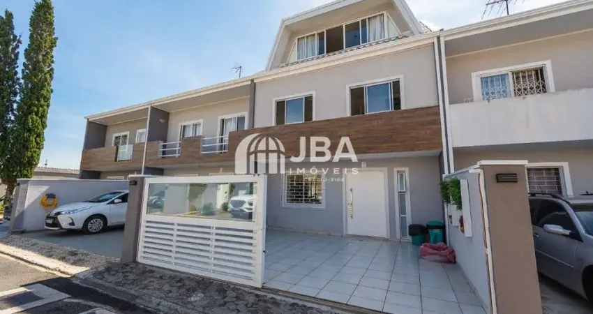 Casa em condomínio fechado com 3 quartos à venda na Rua Cleto da Silva, 1728, Boqueirão, Curitiba