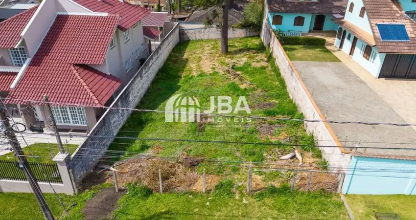 Terreno à venda na Rua Gralha-azul, 78, Loteamento Montparnasse, Almirante Tamandaré