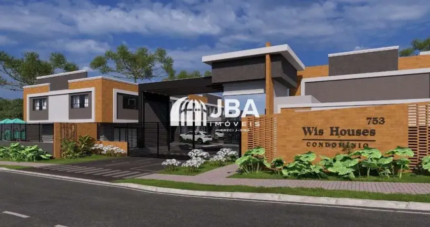 Casa em condomínio fechado com 3 quartos à venda na Rua Júlio Wischral, 753, Uberaba, Curitiba