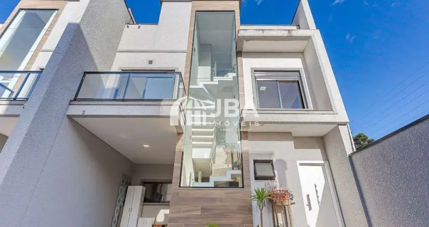 Casa em condomínio fechado com 3 quartos à venda na General Severiano da Fonseca, 103, Uberaba, Curitiba