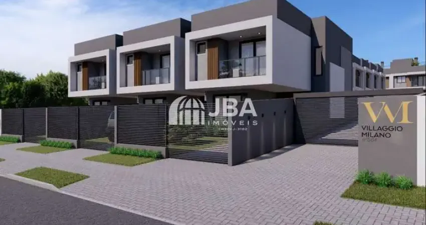 Casa em condomínio fechado com 3 quartos à venda na Rua Domingos Strapasson, 407, Santa Felicidade, Curitiba