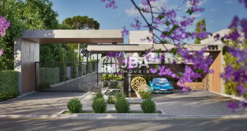 Terreno em condomínio fechado à venda na Rua Nelson Basso, 191, Bom Jesus, São José dos Pinhais