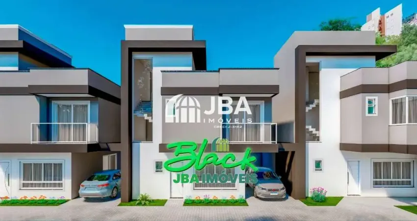 Casa em condomínio fechado com 3 quartos à venda na Rua Luiz Delfino, 268, Portão, Curitiba