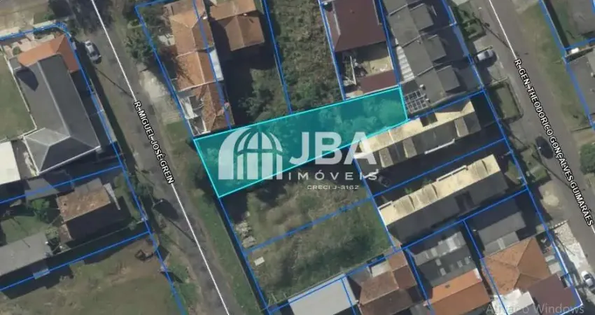 Terreno à venda na Rua Miguel José Grein, 315, Xaxim, Curitiba