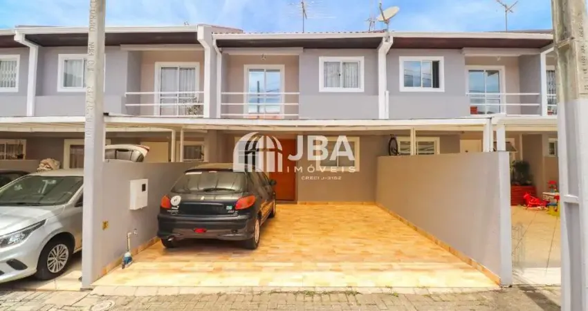 Casa em condomínio fechado com 3 quartos à venda na Rua Pastor Carlos Frank, 2455, Boqueirão, Curitiba
