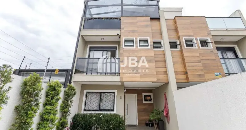 Casa em condomínio fechado com 3 quartos à venda na Rua Professora Maria de Assumpção, 1621, Hauer, Curitiba