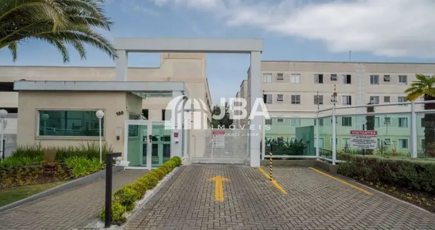 Apartamento com 1 quarto à venda na Rua Brasil Paraná de Cristo, 186, Pinheirinho, Curitiba