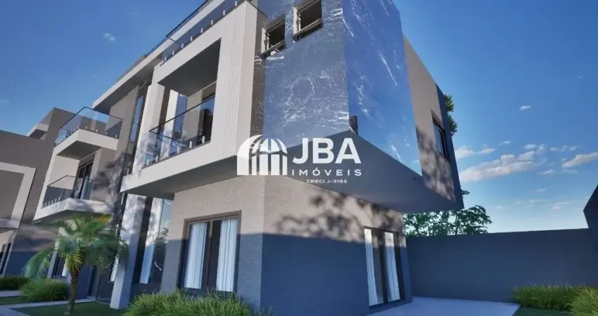 Casa em condomínio fechado com 3 quartos à venda na Rua Maria Trevisan Tortato, 563, Novo Mundo, Curitiba