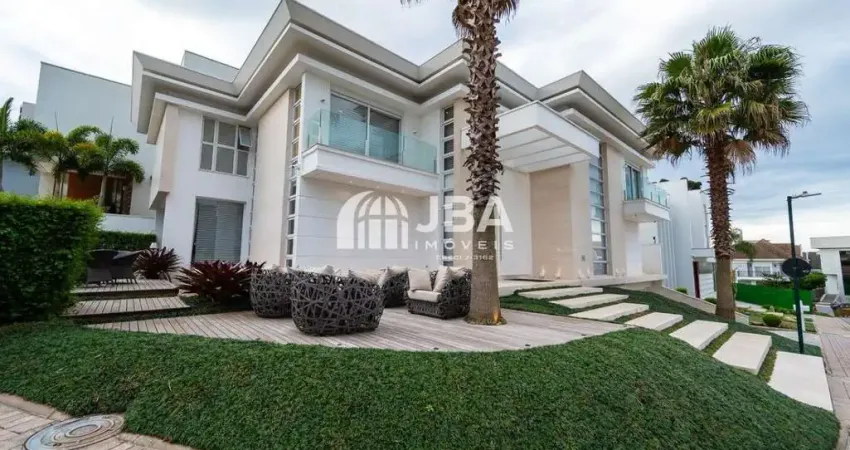 Casa em condomínio fechado com 4 quartos à venda na Rua Capitão Leônidas Marques, 893, Uberaba, Curitiba