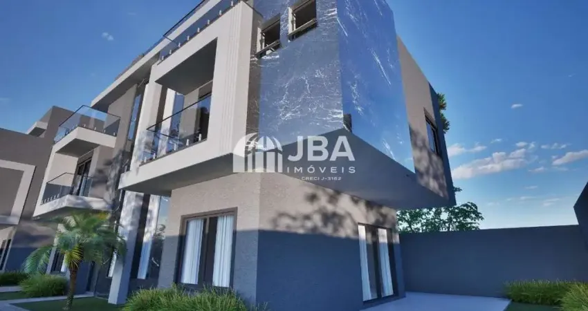 Casa em condomínio fechado com 3 quartos à venda na Rua Maria Trevisan Tortato, 563, Novo Mundo, Curitiba