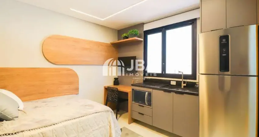 Kitnet / Stúdio à venda na Rua Visconde de Nacar, 1050, Centro, Curitiba