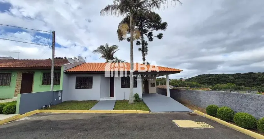 Casa em condomínio fechado com 2 quartos à venda na Rua José de Paiva Vidal, 1680, Vila Santa Terezinha, Campo Largo