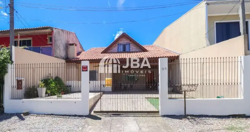 Casa com 3 quartos à venda na Edson Cavalcante Queiroz, 98, Cidade Industrial, Curitiba