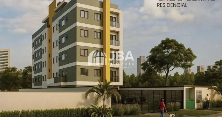 Apartamento com 1 quarto à venda na Rua Pandiá Calógeras, 740, Cajuru, Curitiba