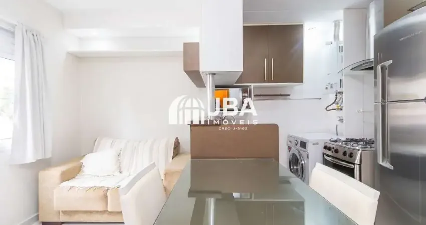 Apartamento com 1 quarto à venda na Rua Francisco Rocha, 1483, Bigorrilho, Curitiba