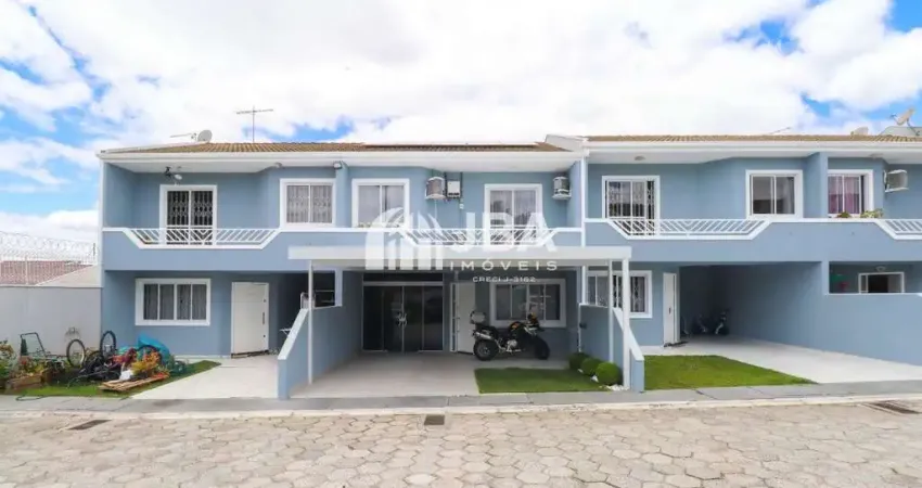 Casa em condomínio fechado com 3 quartos à venda na Rua Hipólito da Costa, 2160, Boqueirão, Curitiba