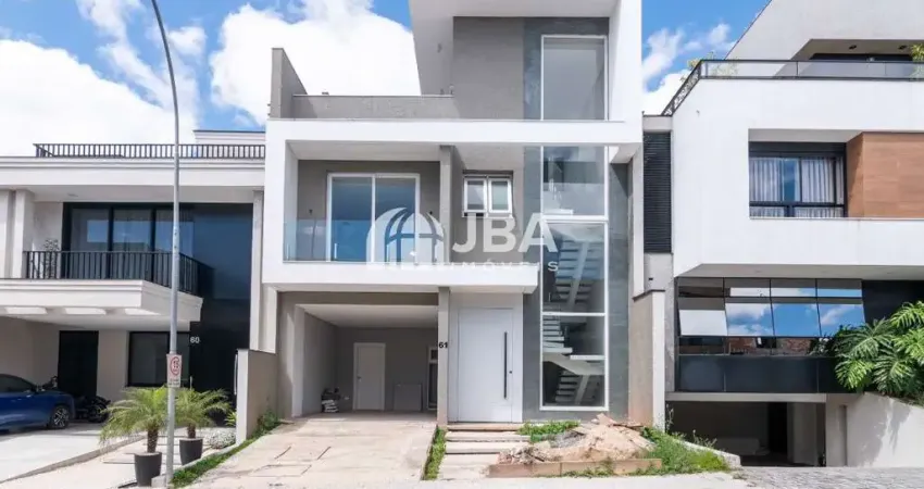 Casa em condomínio fechado com 3 quartos à venda na Rua Fernando de Noronha, 2590, Santa Cândida, Curitiba