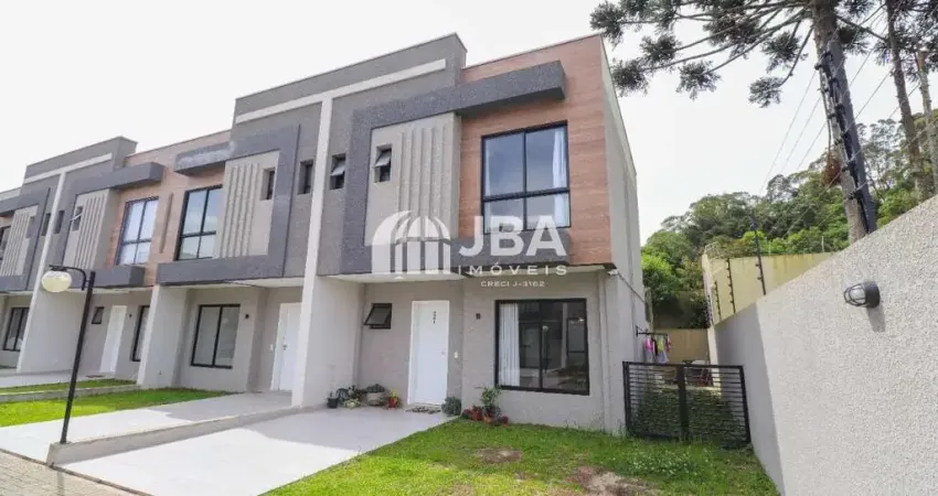 Casa em condomínio fechado com 3 quartos à venda na Rua Osmário Machado, 345, Xaxim, Curitiba