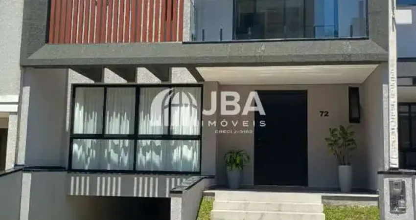 Casa em condomínio fechado com 3 quartos à venda na Rua Júlio Zandoná, 883, Alto Boqueirão, Curitiba