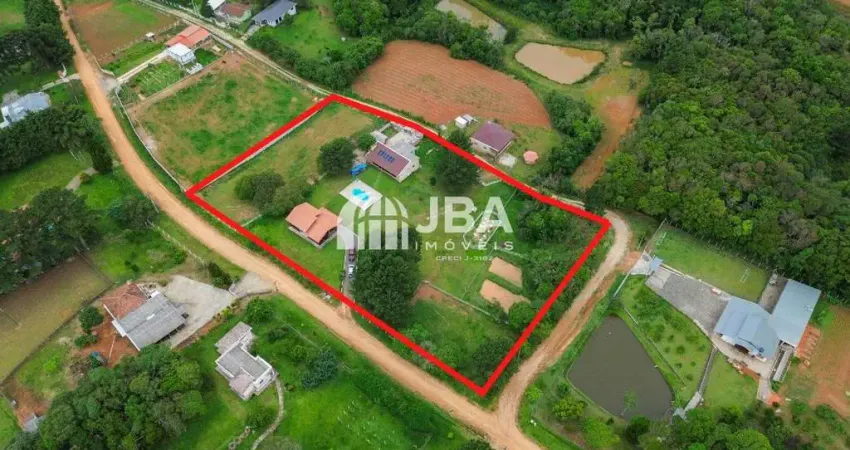 Chácara / sítio com 3 quartos à venda na Antonio Antochevski, 77, Mato Branco, Contenda