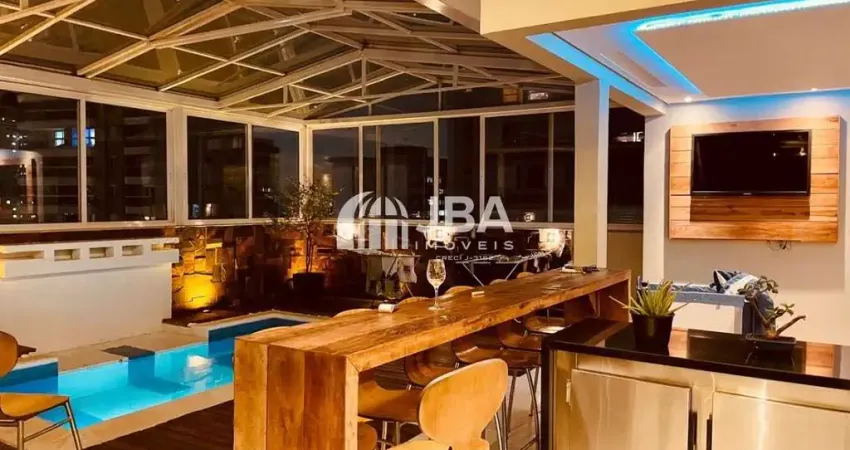 Cobertura com 3 quartos à venda na Rua Carneiro Lobo, 126, Água Verde, Curitiba