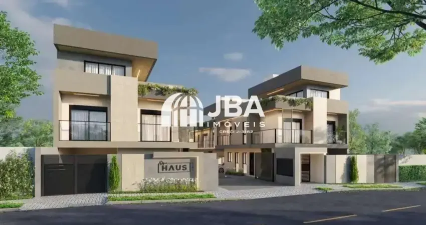 Casa em condomínio fechado com 3 quartos à venda na Rua Gerson da Graça, 121, Campina do Siqueira, Curitiba