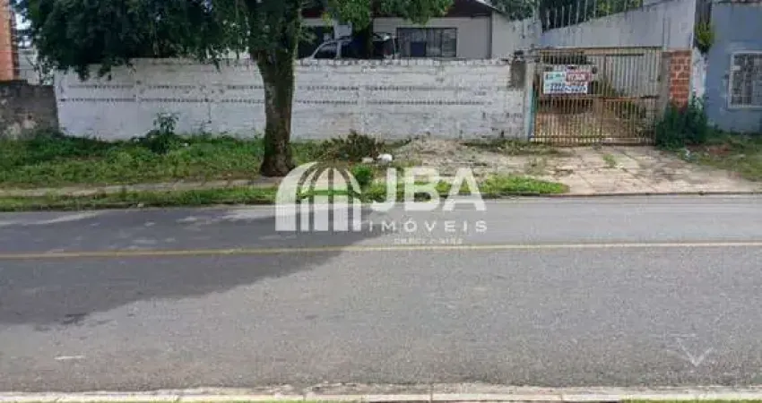 Terreno à venda na Rua Paulo Setúbal, 2483, Boqueirão, Curitiba