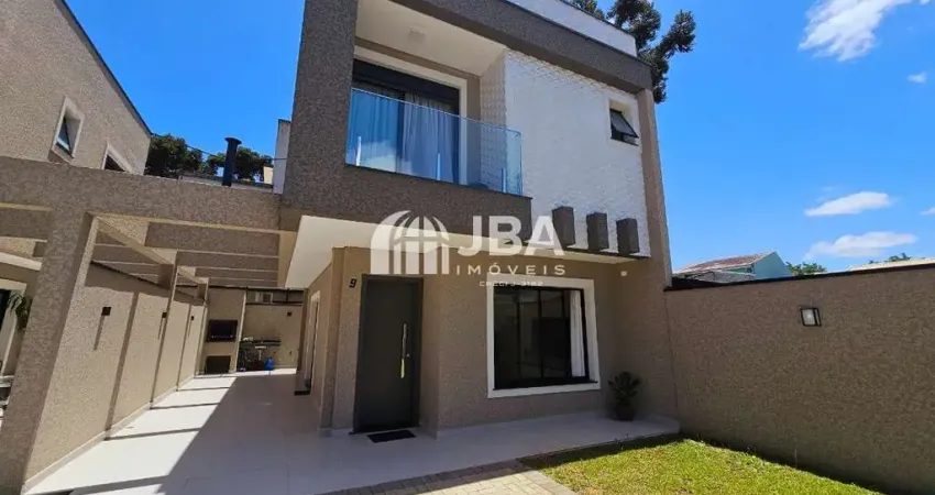 Casa em condomínio fechado com 3 quartos à venda na Rua Arthur Manoel Iwersen, 755, Boqueirão, Curitiba