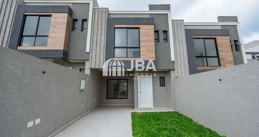 Casa com 3 quartos à venda na Rua Osmário Machado, 345, Xaxim, Curitiba