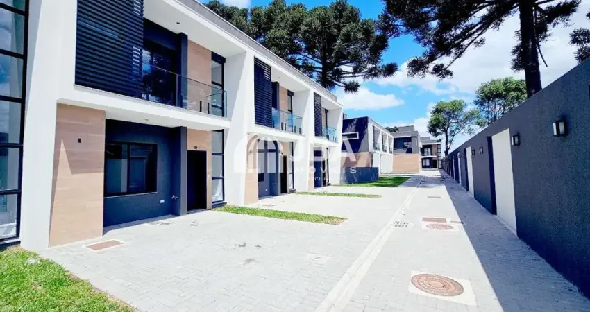 Casa em condomínio fechado com 3 quartos à venda na Rua Maestro Carlos Frank, 2185, Alto Boqueirão, Curitiba
