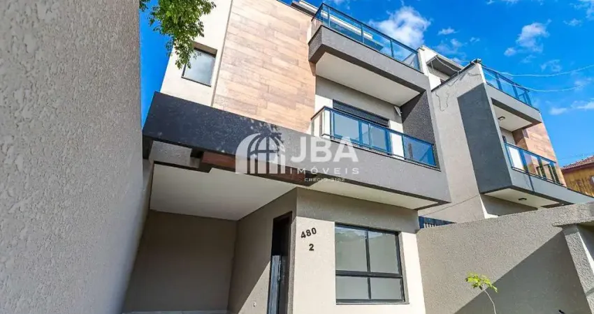 Casa com 3 quartos à venda na Rua Edmundo Saporski, 480, Mercês, Curitiba