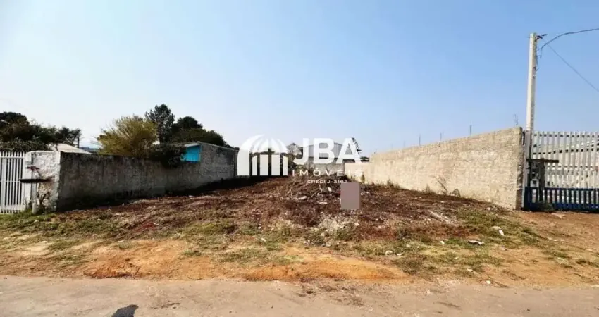 Terreno à venda na Rua Antônio Peniche de Moura, Borda do Campo, São José dos Pinhais