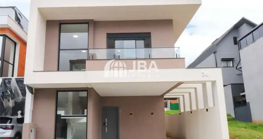 Casa em condomínio fechado com 3 quartos à venda na Rua Irma Schreiner Maran, 475, Santa Cândida, Curitiba