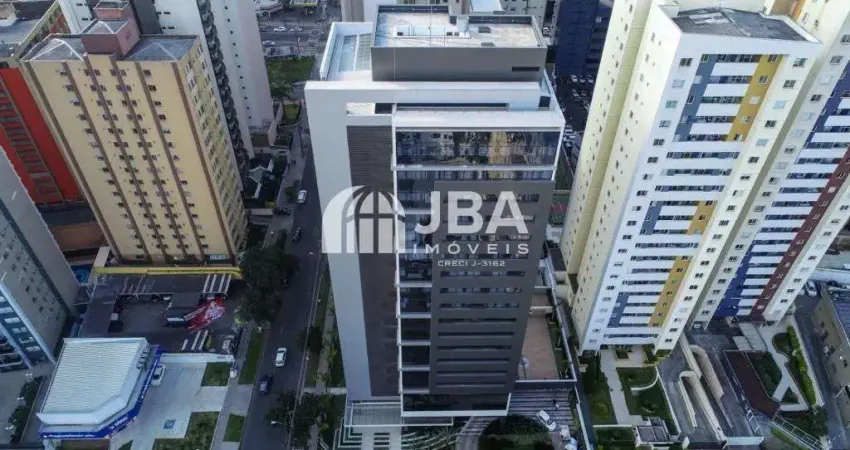 Apartamento com 1 quarto à venda na Avenida Silva Jardim, 2424, Água Verde, Curitiba