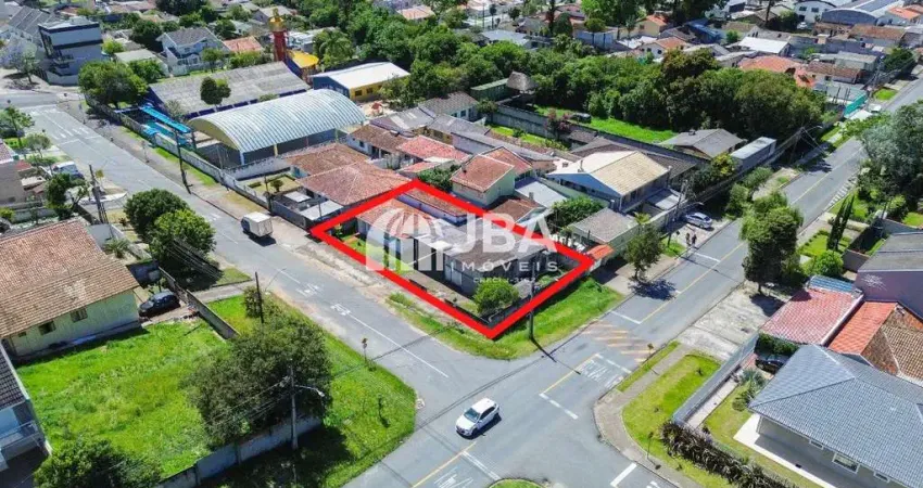 Terreno à venda na Rua Irmã Flávia Borlet, 1265, Hauer, Curitiba