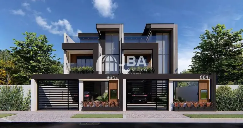 Casa com 3 quartos à venda na Rua Jacarezinho, 864, Pineville, Pinhais